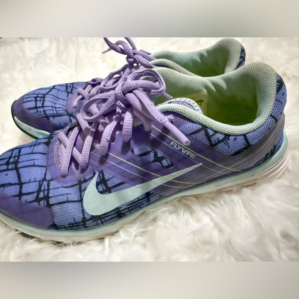 Nike Women's Dual Fusion TR 2 - purple and blue